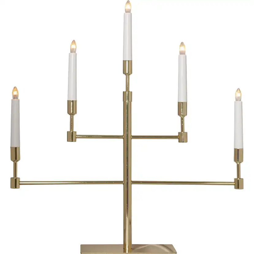 Adventsljusstake Star Trading Vide