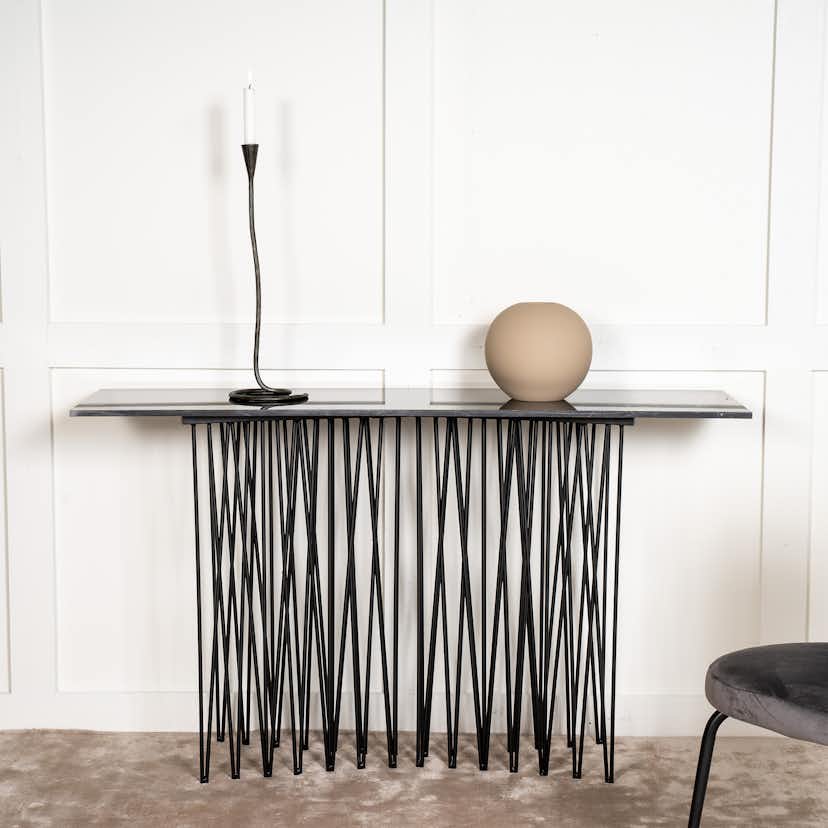 Sidobord furniture/fashion Stone 130 cm