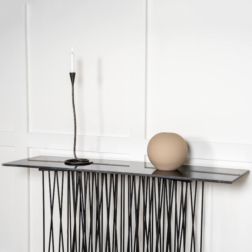 Sidobord furniture/fashion Stone 130 cm