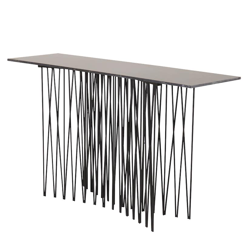 Sidobord furniture/fashion Stone 130 cm