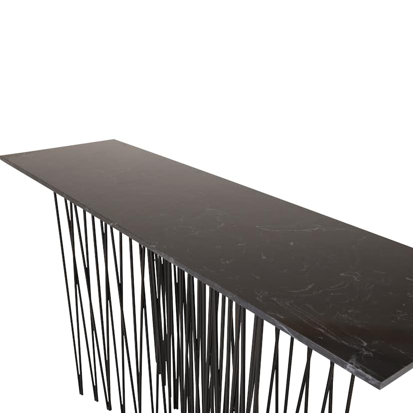 Sidobord furniture/fashion Stone 130 cm