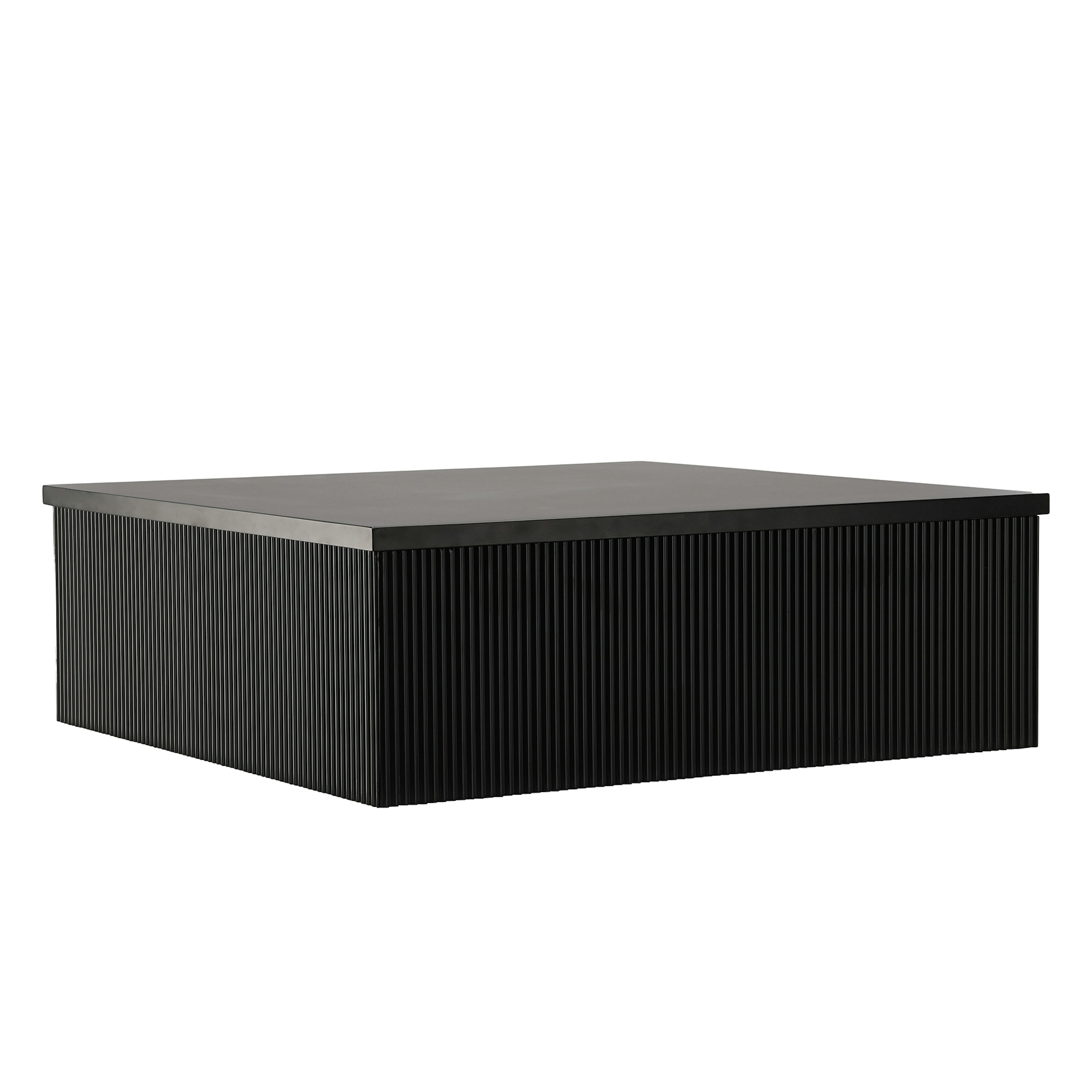 Soffbord Venture Home Lenox Svart Rektangulärt Vardagsrumsbord