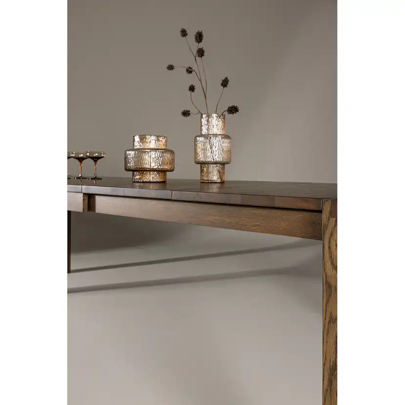 Matbord Vind Slider med iläggsskiva