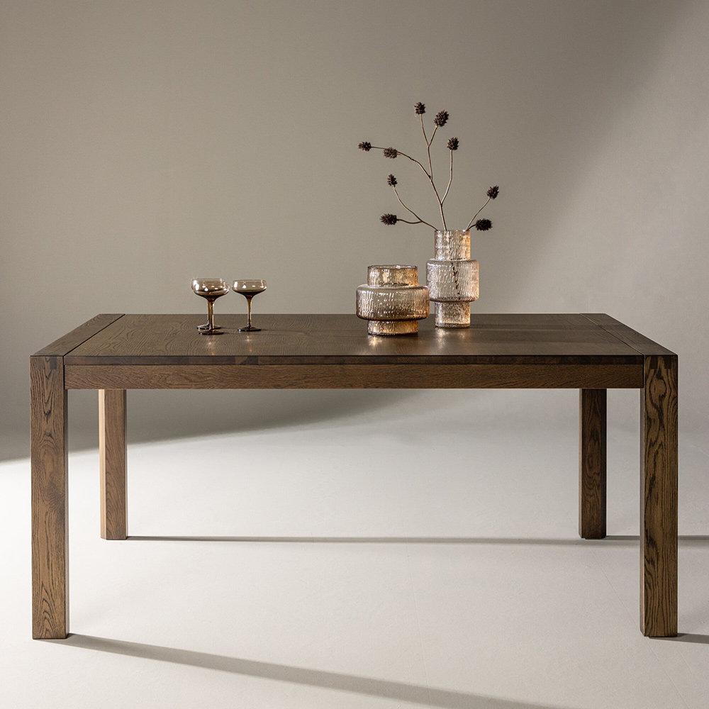 Matbord Vind Slider med iläggsskiva