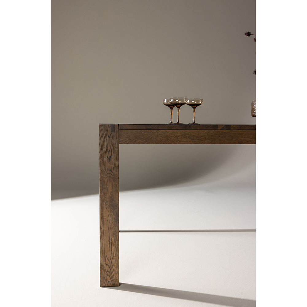 Matbord Vind Slider med iläggsskiva