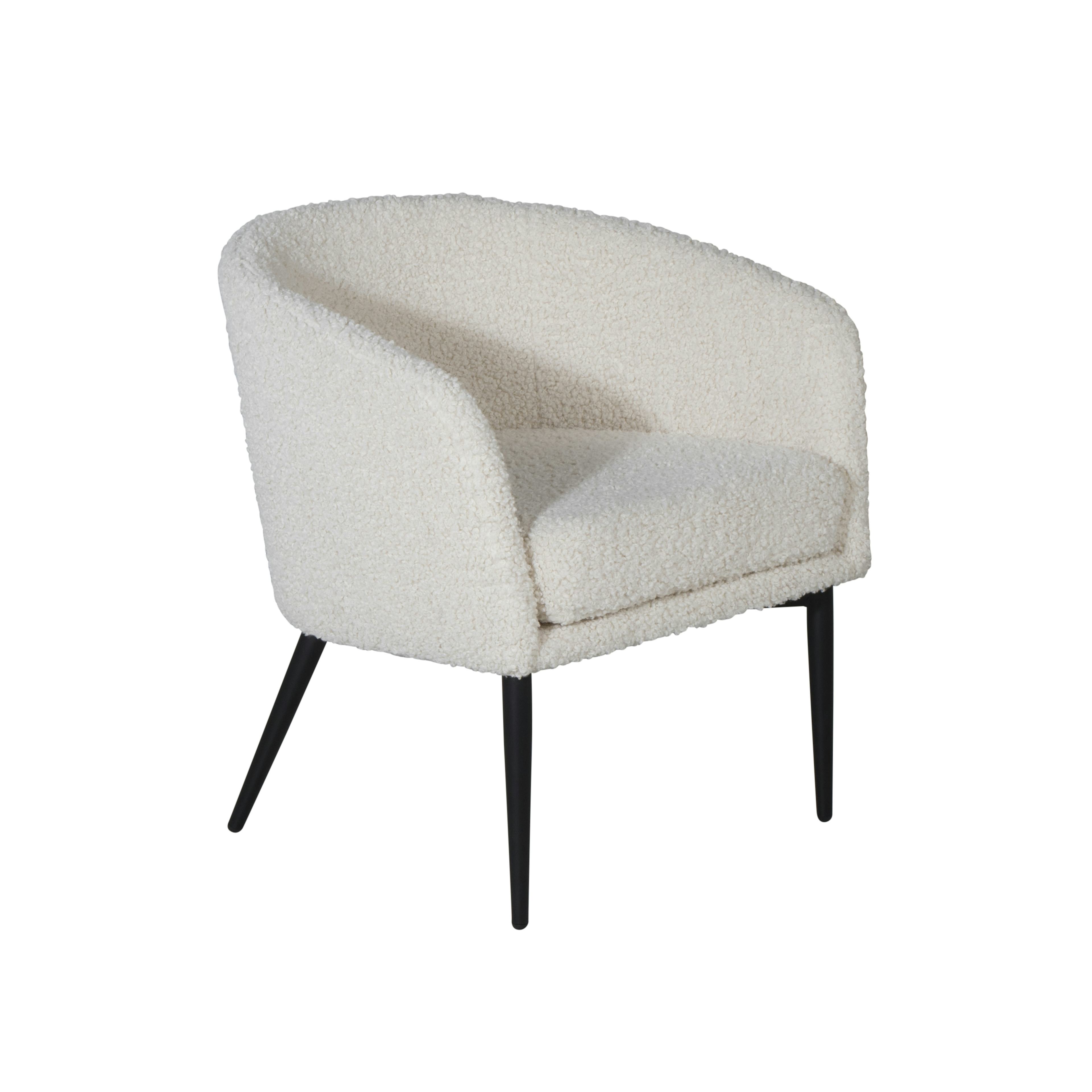 Fåtölj Venture Home Fluffy Teddy