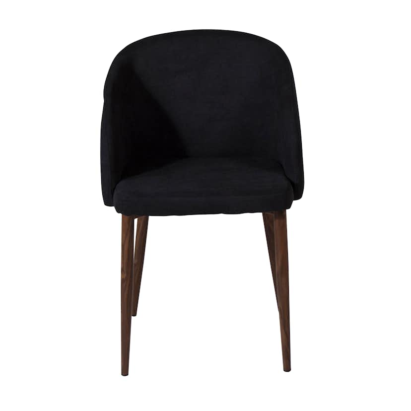 Matstol Venture Home Arch Svart Stol i Polyester 2 st