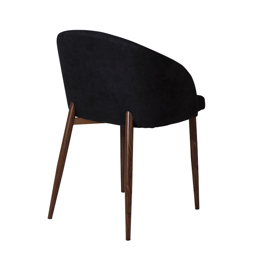 Matstol Venture Home Arch Svart Stol i Polyester 2 st