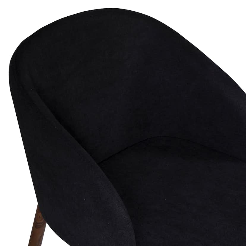 Matstol Venture Home Arch Svart Stol i Polyester 2 st