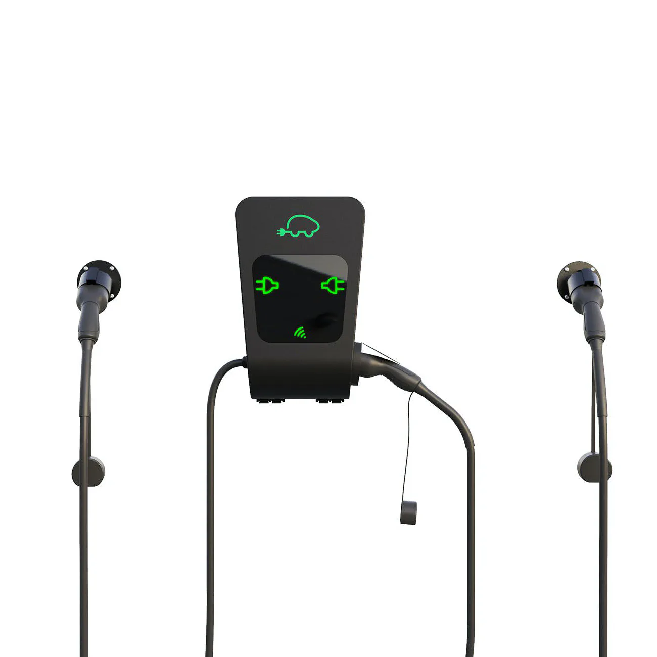 Laddbox CTEK CC2 3,7kW 1 Uttag