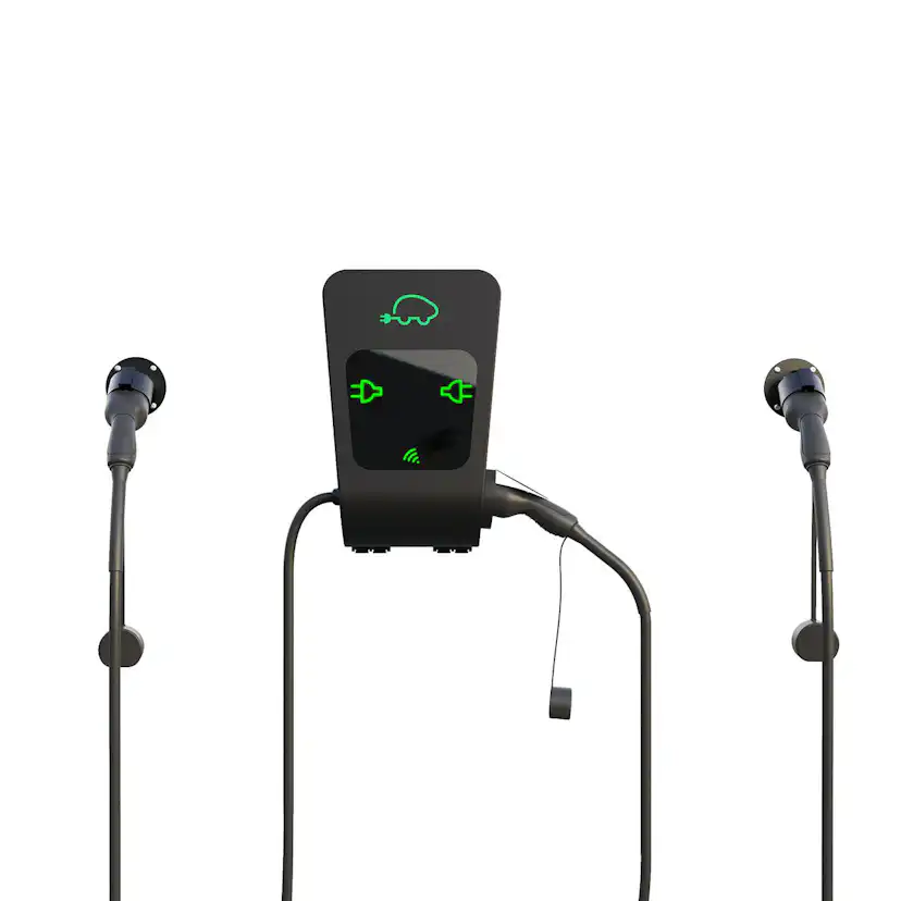 Laddbox CTEK CC2 3,7kW 1 Uttag