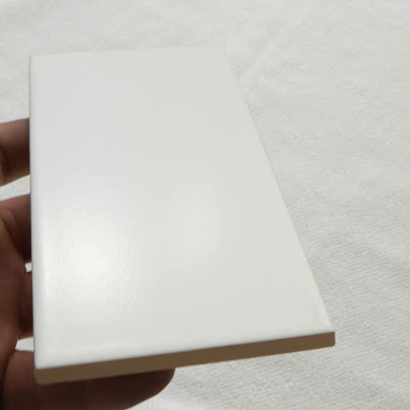 Kakel Tenfors Vit Slät Matt 7,5x15 cm