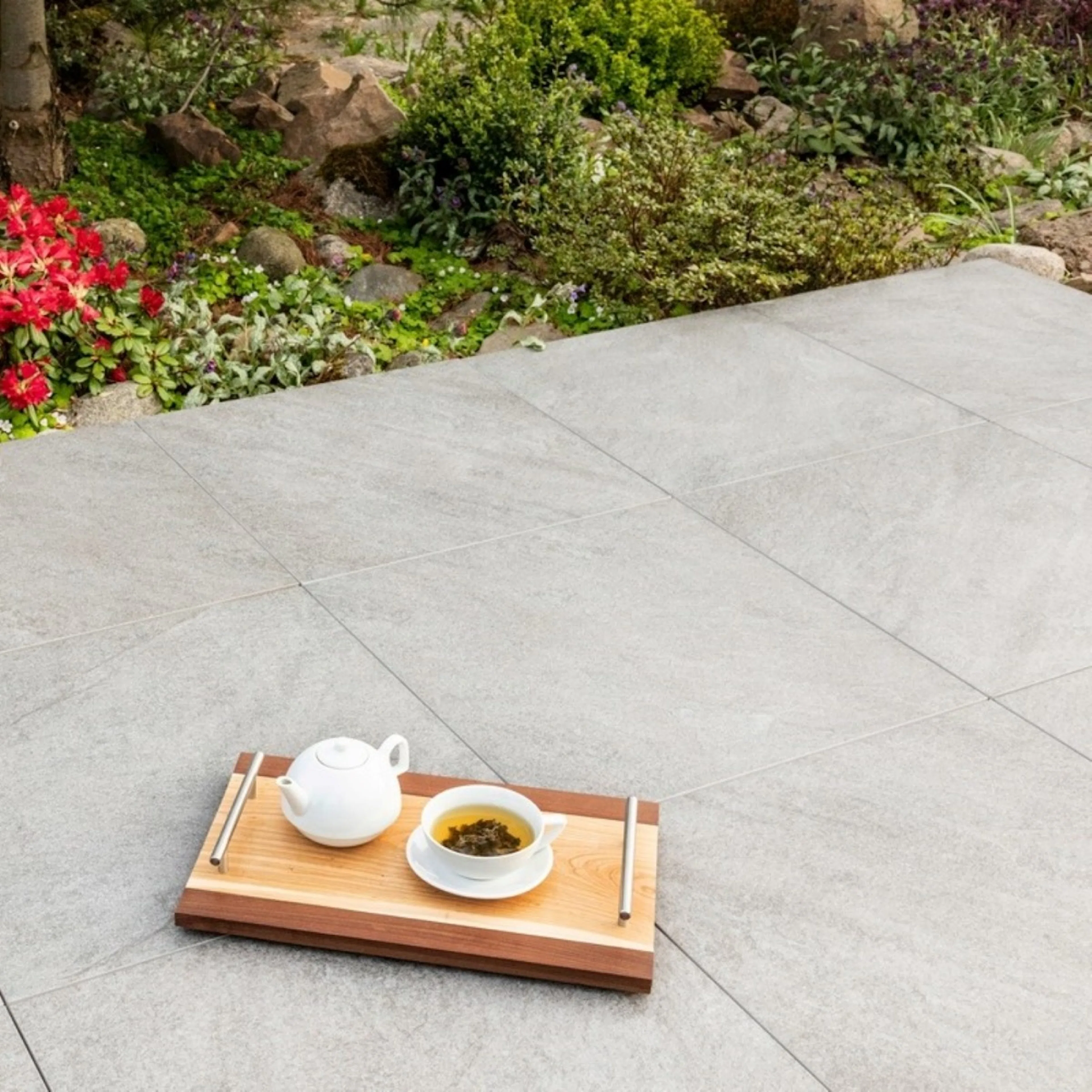 Uteklinker Tenfors Pietra Serena Grey 60x60 cm