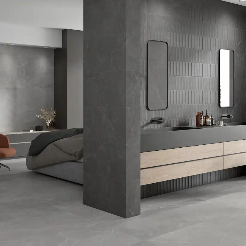 Klinker Tenfors Storm Cloud 60x60 cm