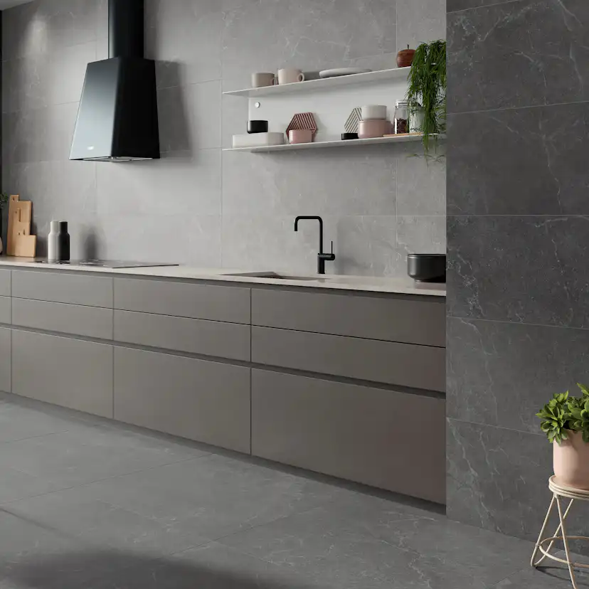 Klinker Tenfors Storm Cloud 60x60 cm