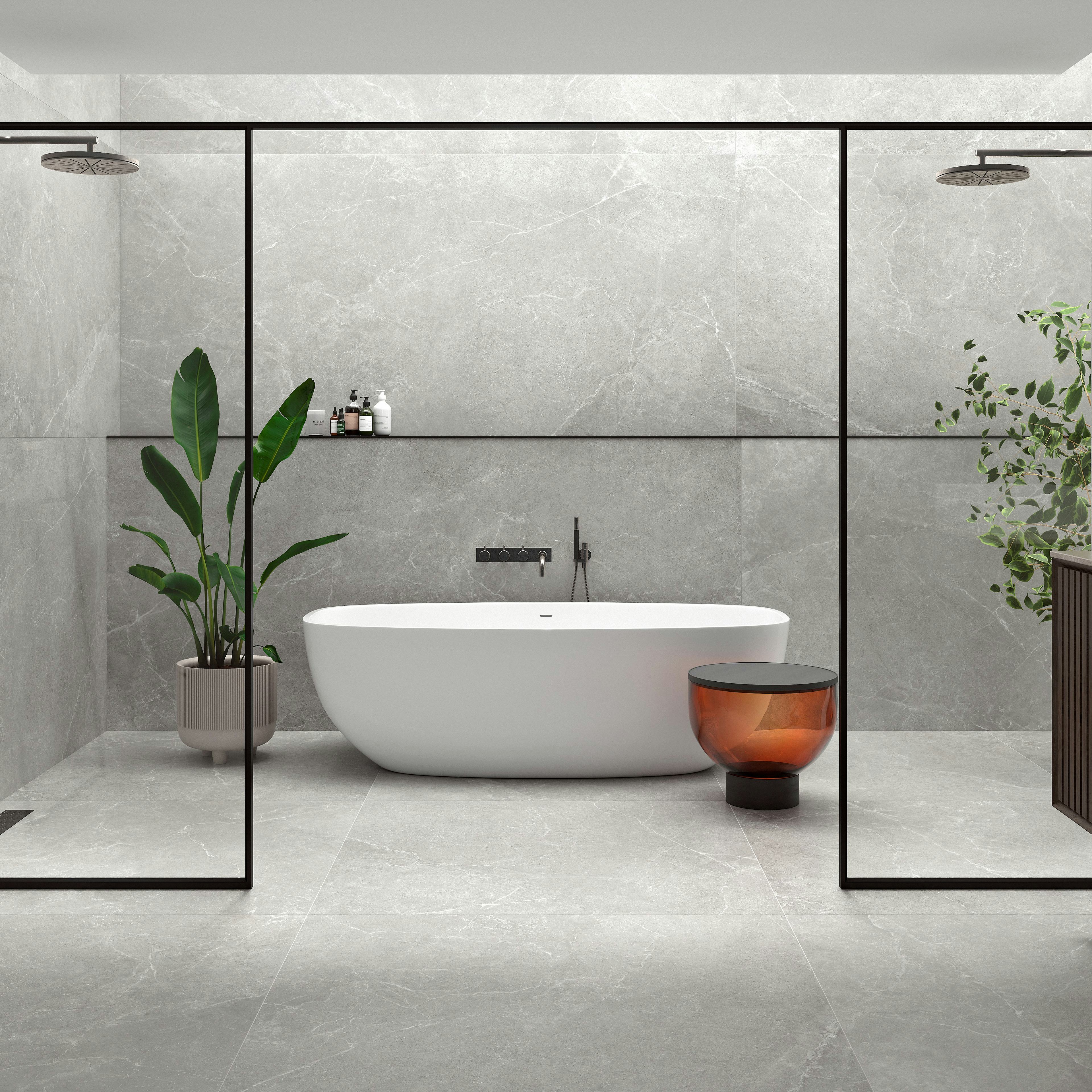 Klinker Tenfors Storm Grey 30x60 cm