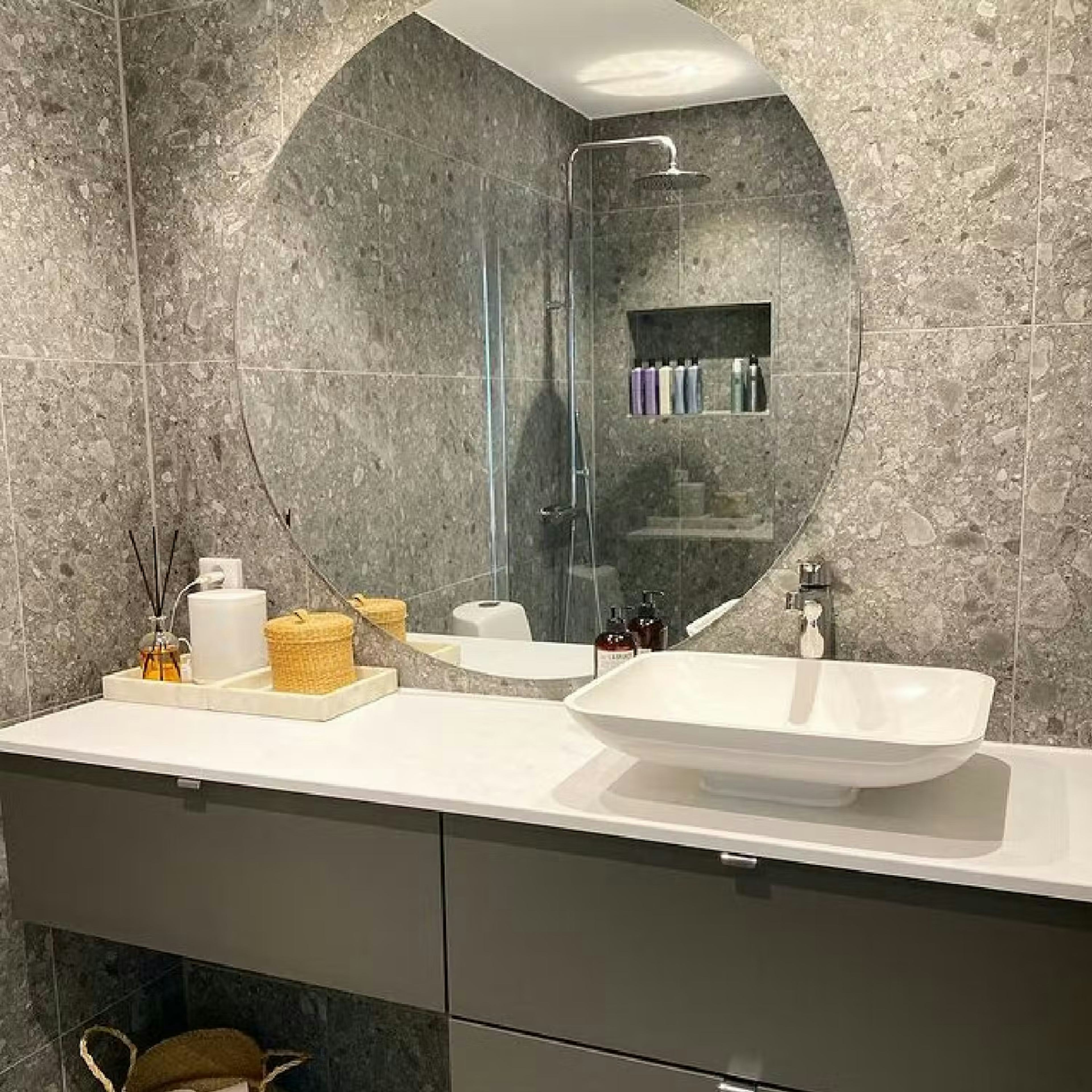 Klinker Tenfors Flodsten Smoke 60x60 cm