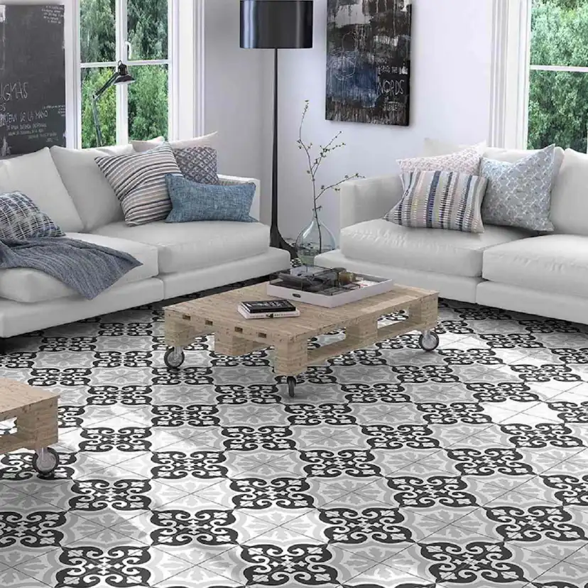 Klinker Tenfors Zier 20x20 cm