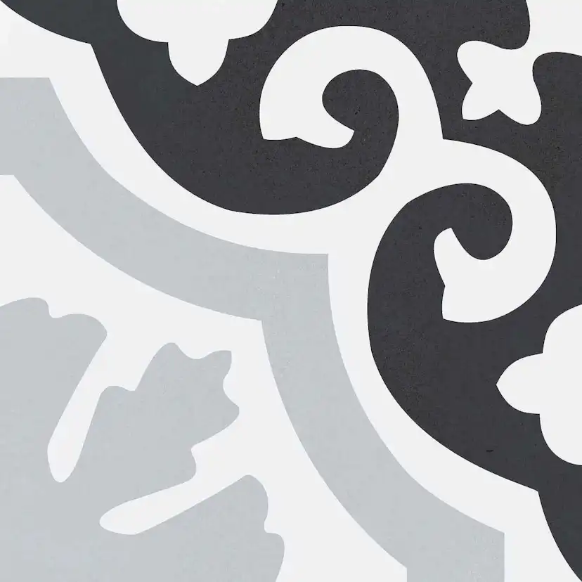 Klinker Tenfors Zier 20x20 cm