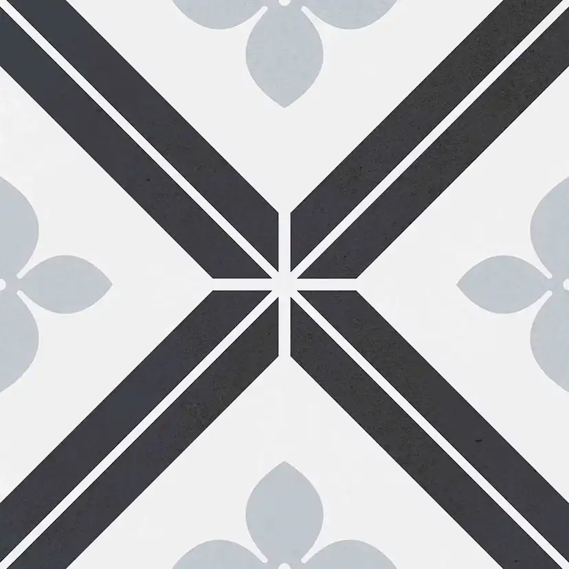 Klinker Tenfors Fleur 20x20 cm