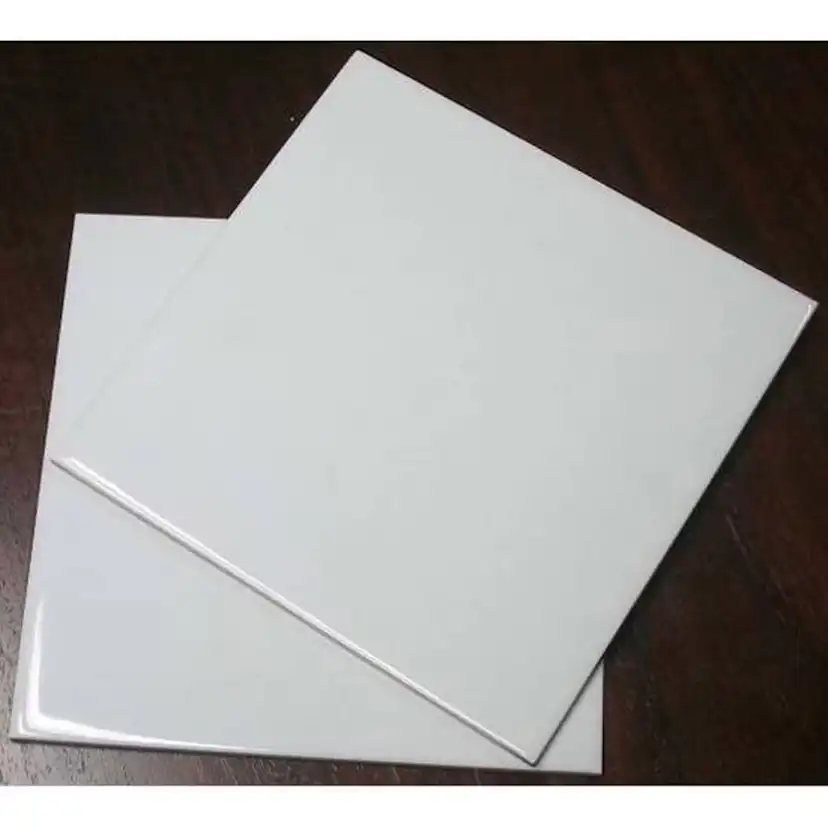 Kakel Tenfors Vit Blank 15x15 cm