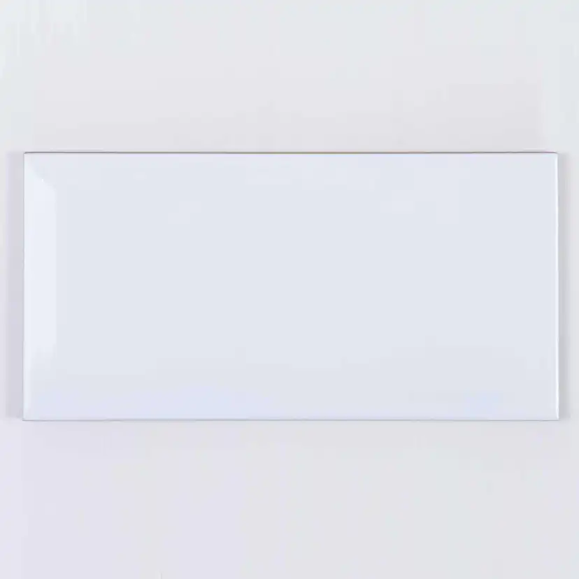 Kakel Tenfors Metro Vit Blank 7,5x15 cm