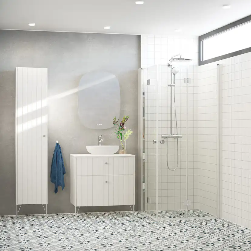 Duschhörna Dansani Match Vikbar