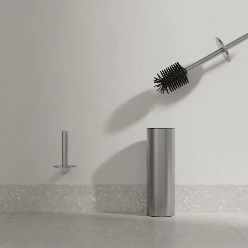 Toalettborste Scandtap Duo Style Vägghängd