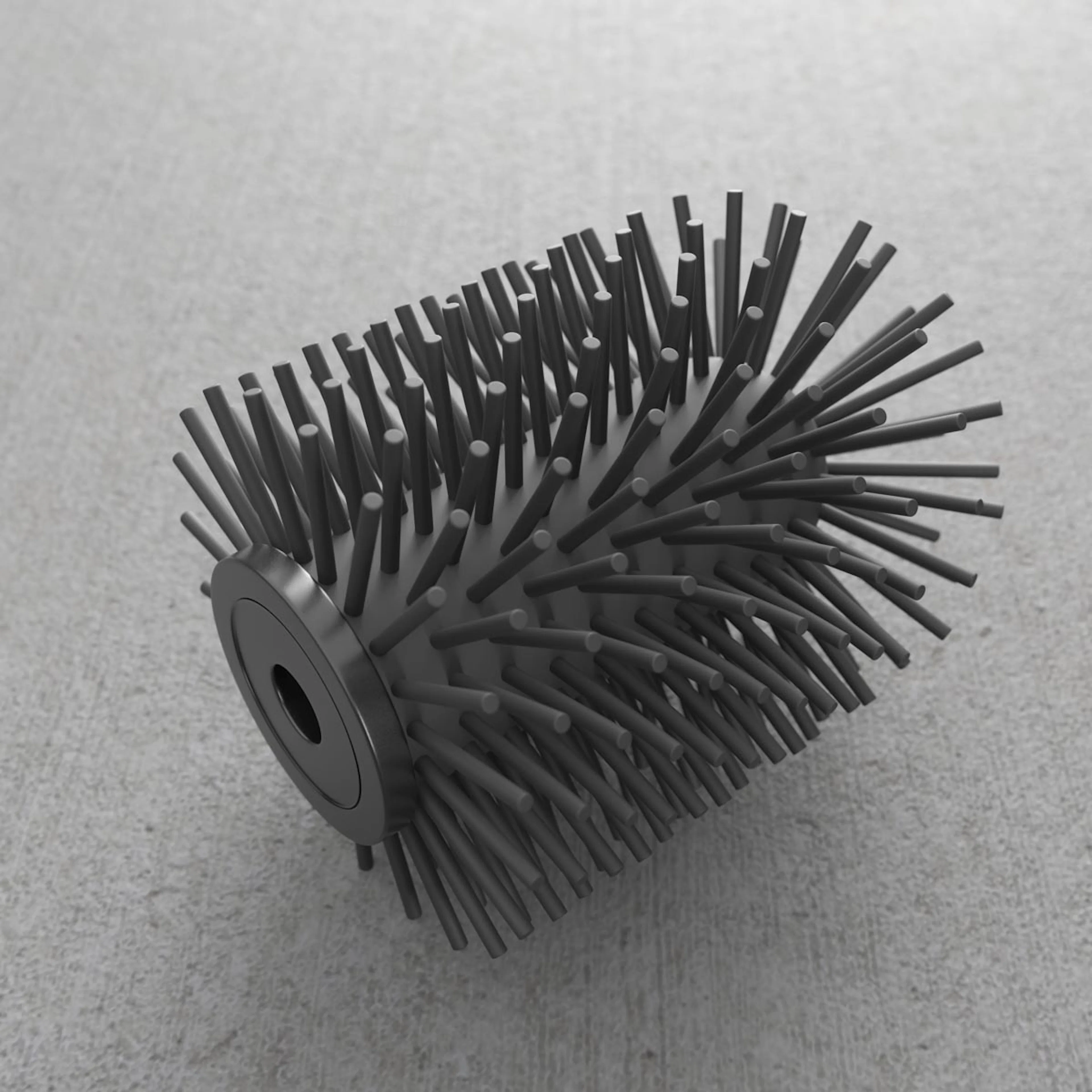 Toalettborste Scandtap Reservborste Duo Style Silikon