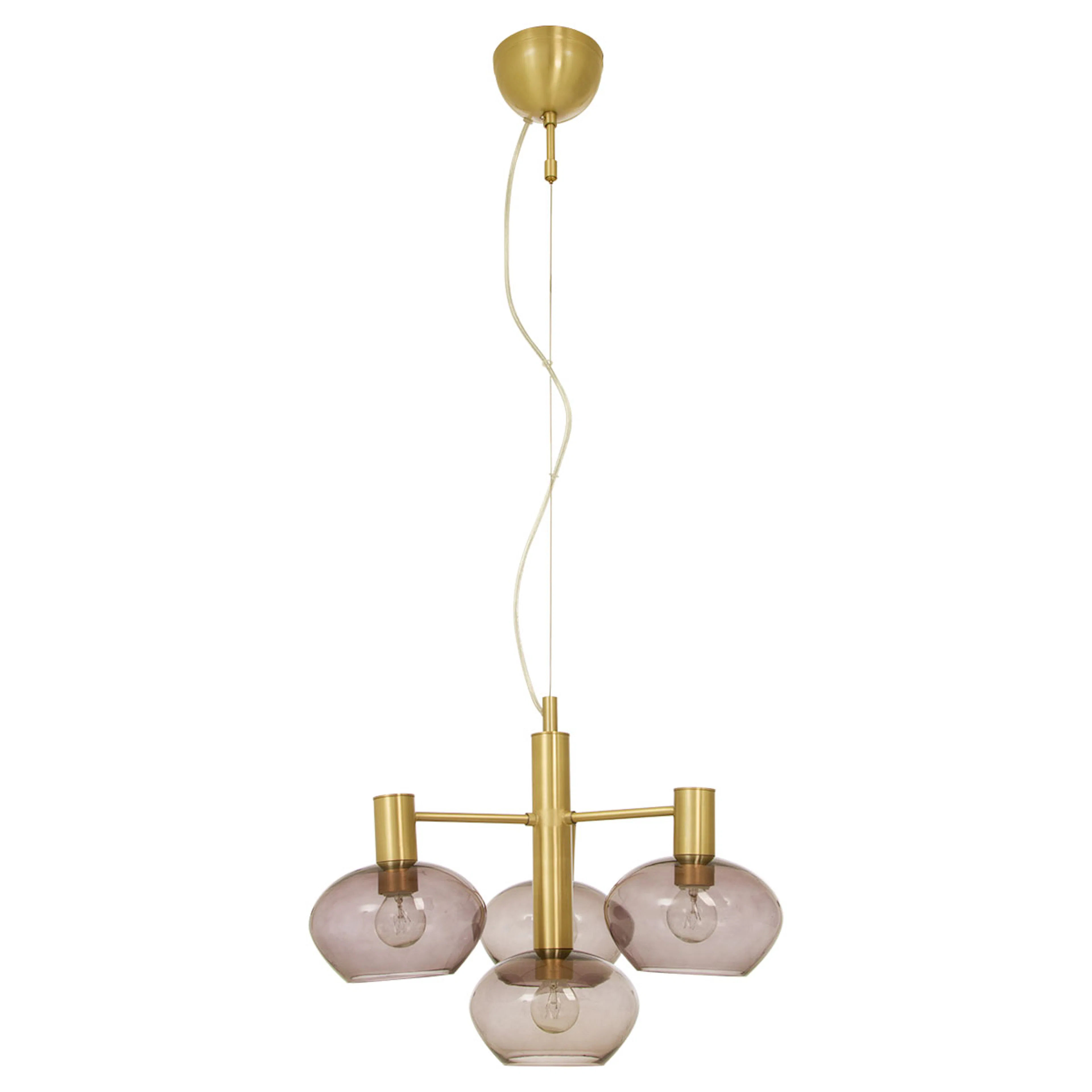 Mässing/Rökfärgad