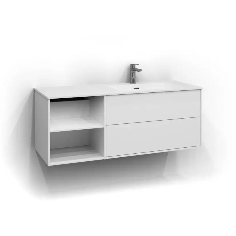 Tvättställsskåp Svedbergs Epos 120x45