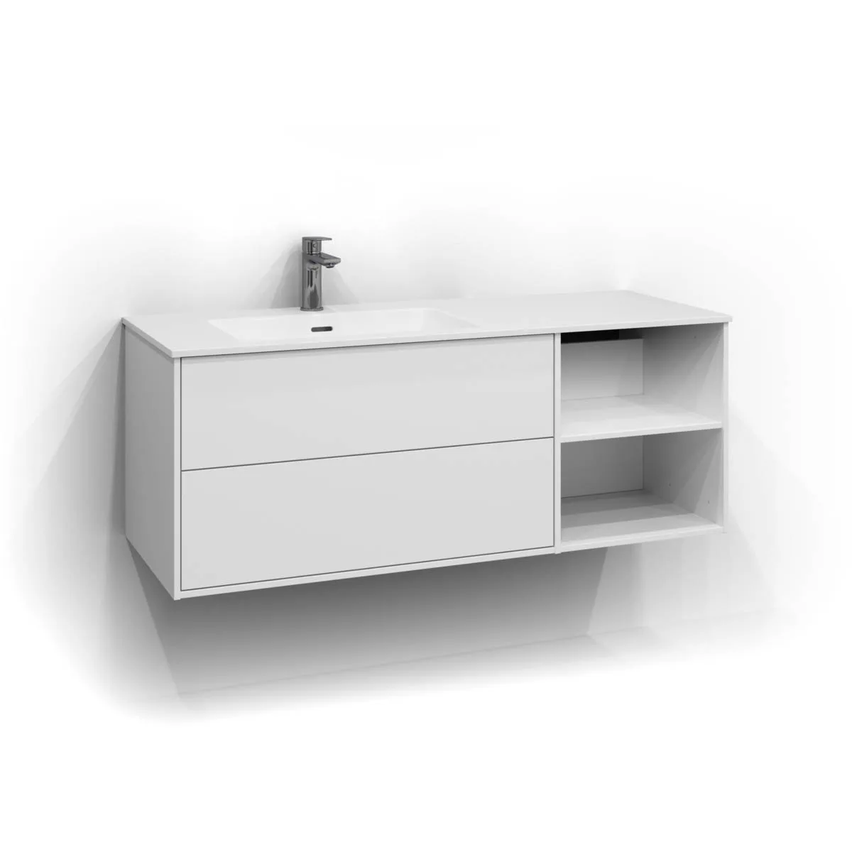 Tvättställsskåp Svedbergs Epos 120x45