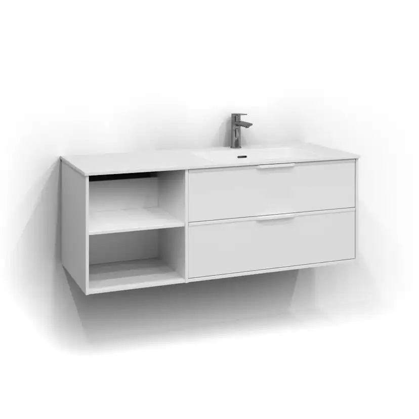 Tvättställsskåp Svedbergs Epos 120x45