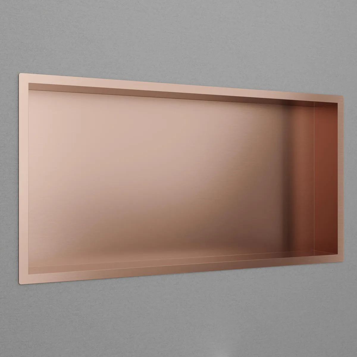 Badrumshylla Scandtap Förvaringsnisch Style Rostfritt Stål