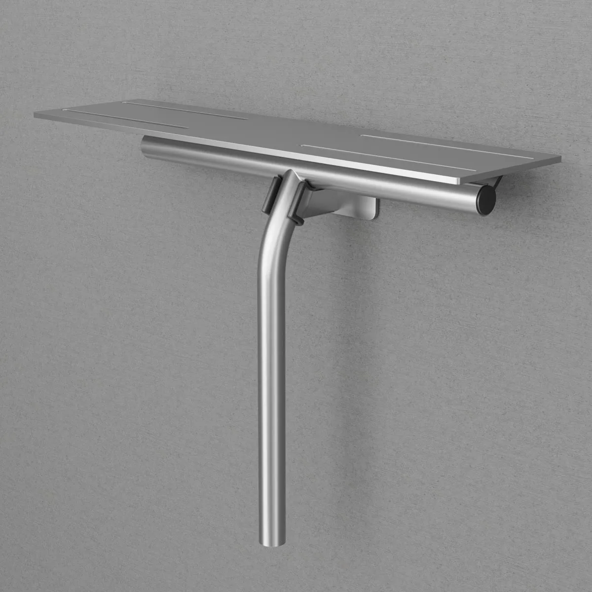 Duschskrapa Scandtap Style med Förvaringshylla Rostfritt Stål