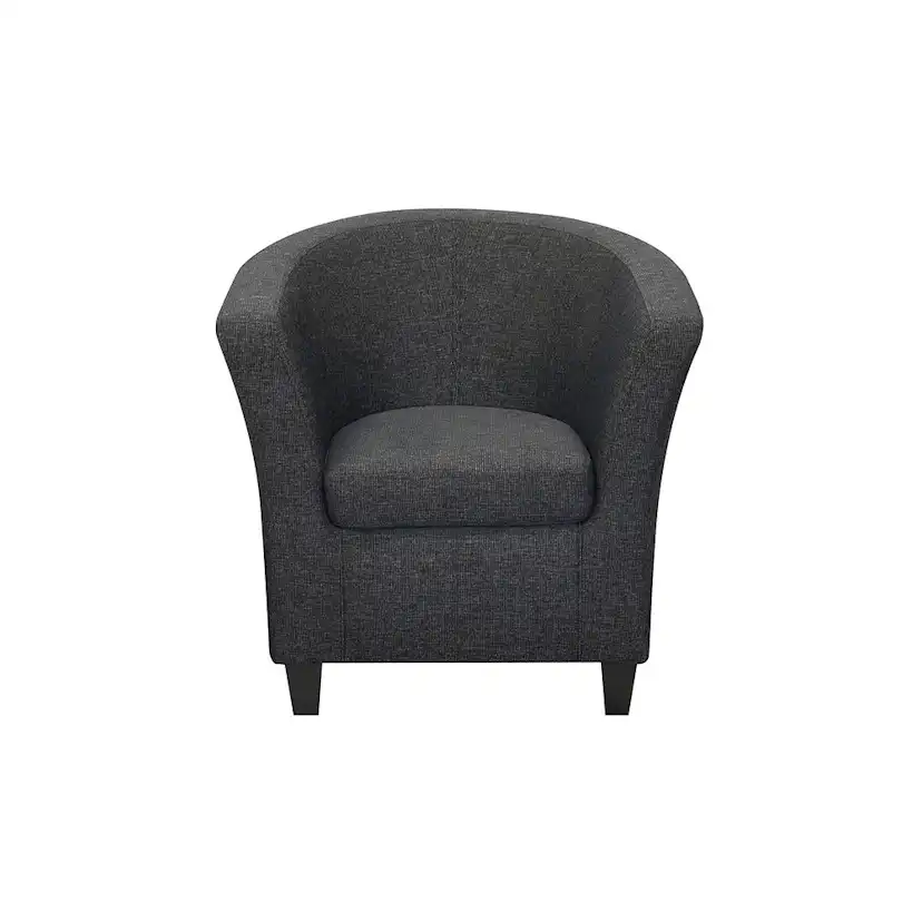 Fåtölj Scandinavian Choice Vegas Mörkgrå Clubfåtölj