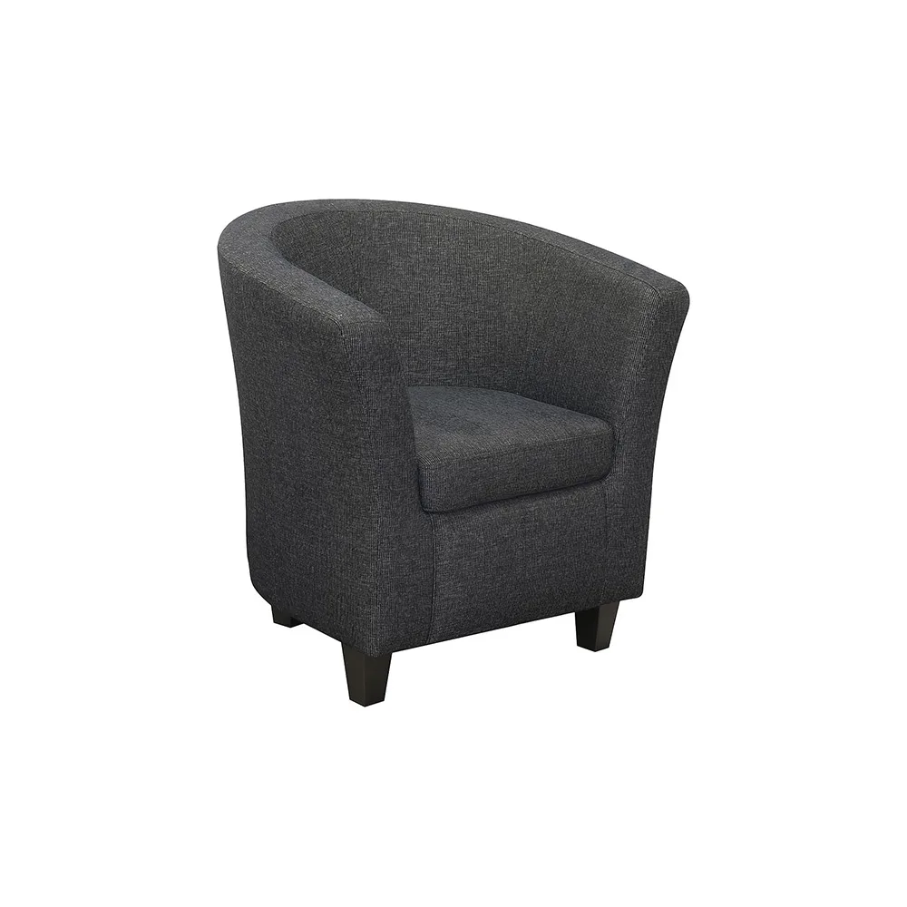 Fåtölj Scandinavian Choice Vegas Mörkgrå Clubfåtölj