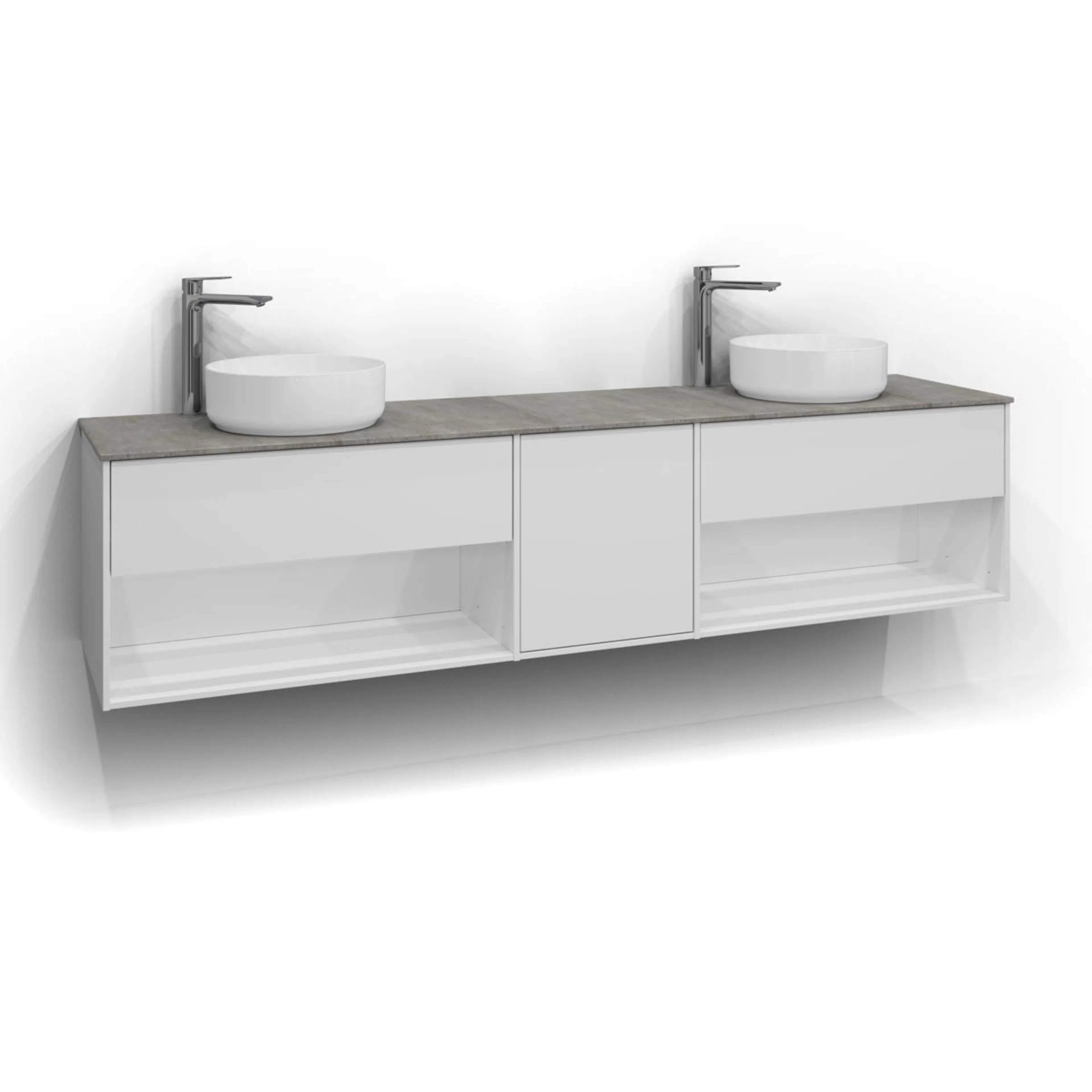 Tvättställsskåp Svedbergs Epos 200x45