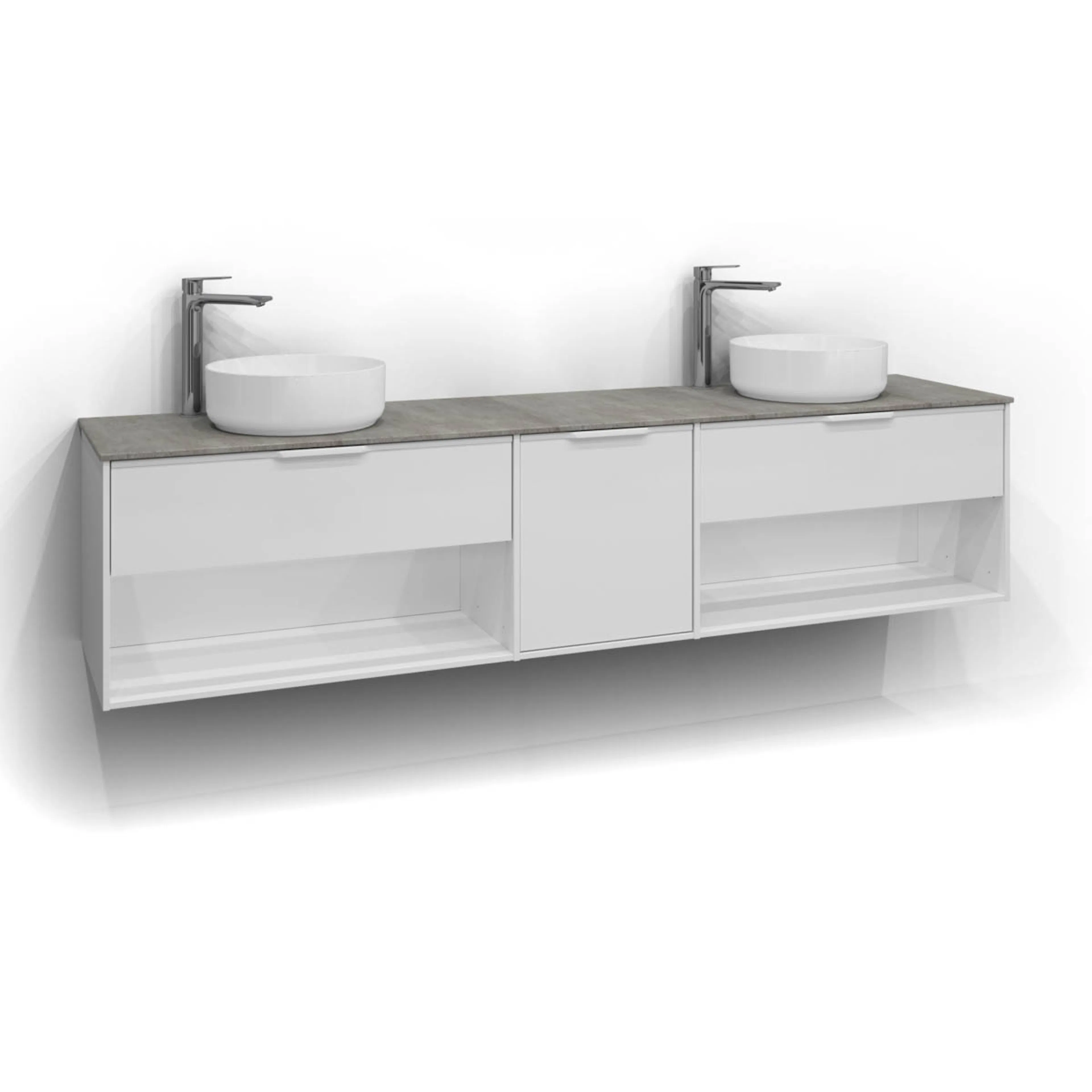 Tvättställsskåp Svedbergs Epos 200x45