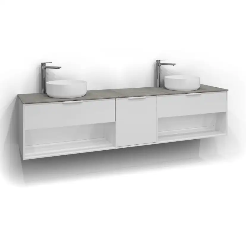 Tvättställsskåp Svedbergs Epos 200x45