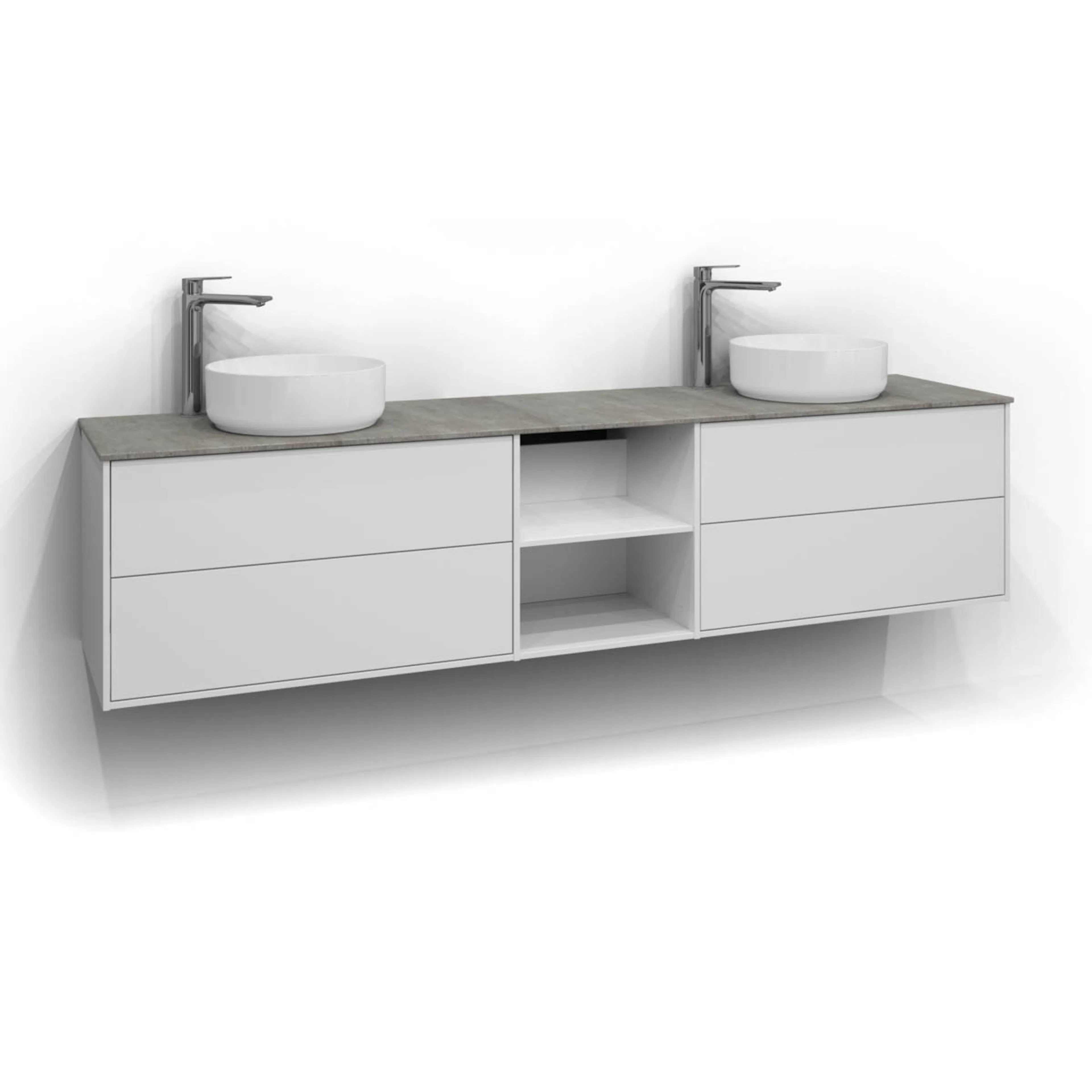 Tvättställsskåp Svedbergs Epos 200x45