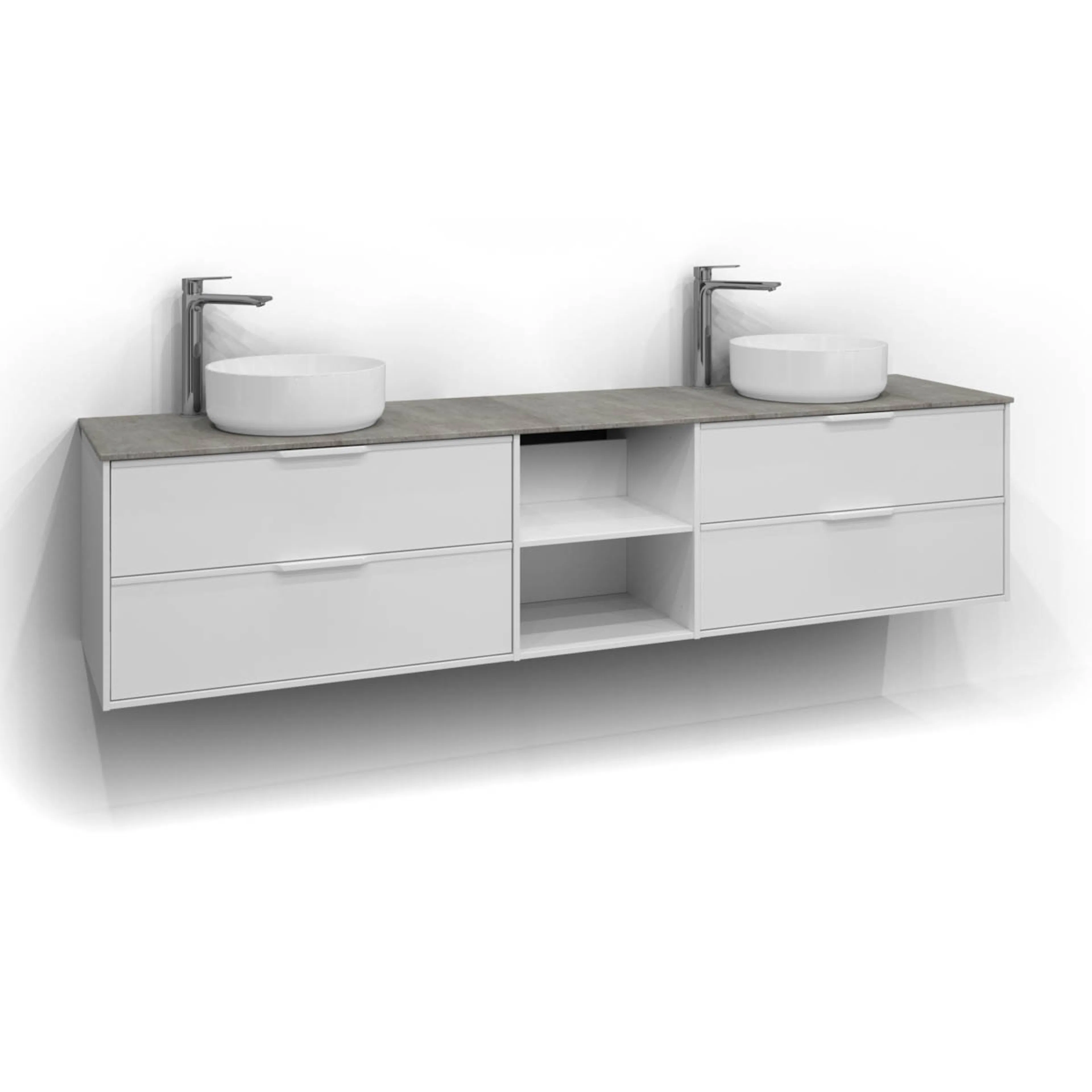 Tvättställsskåp Svedbergs Epos 200x45