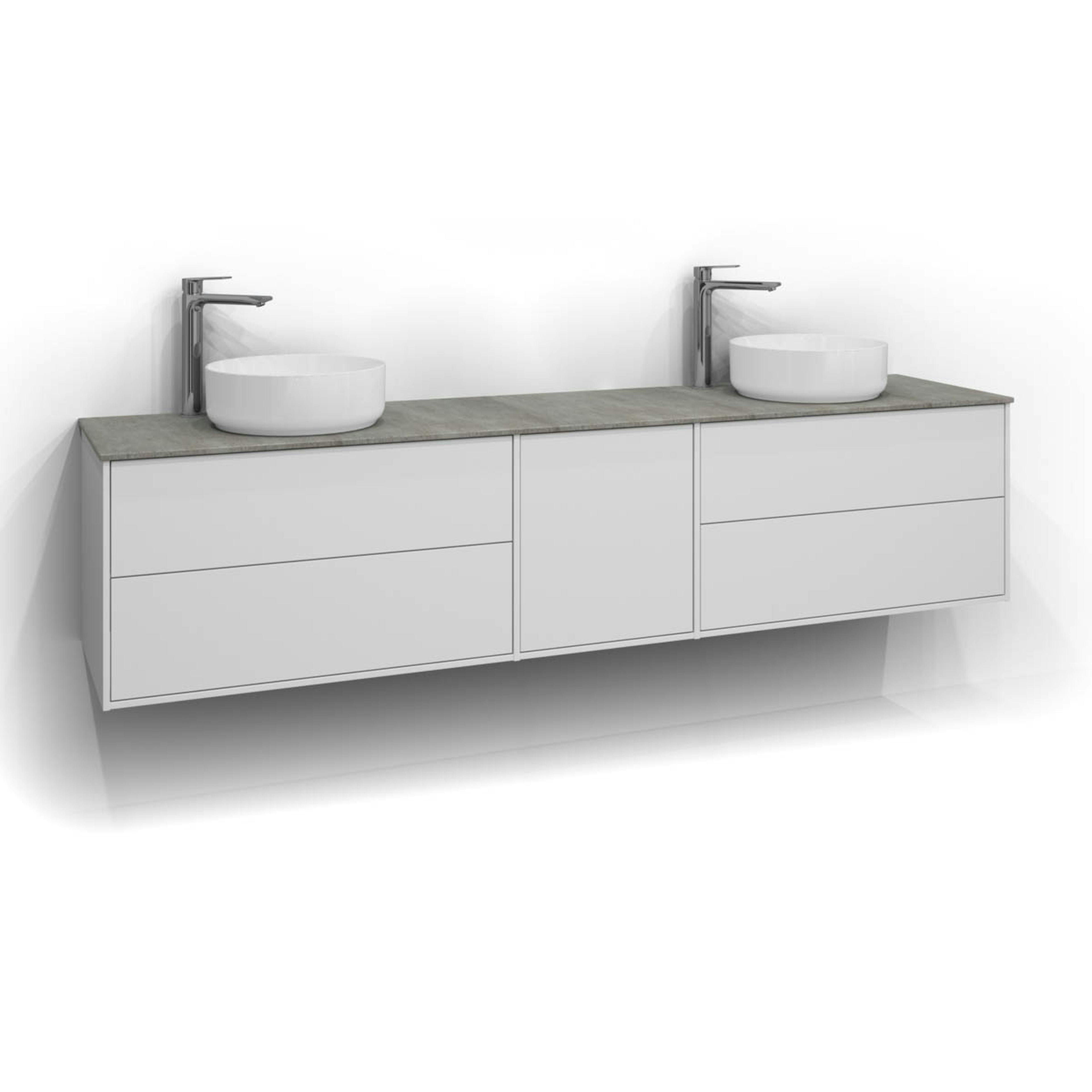 Tvättställsskåp Svedbergs Epos 200x45