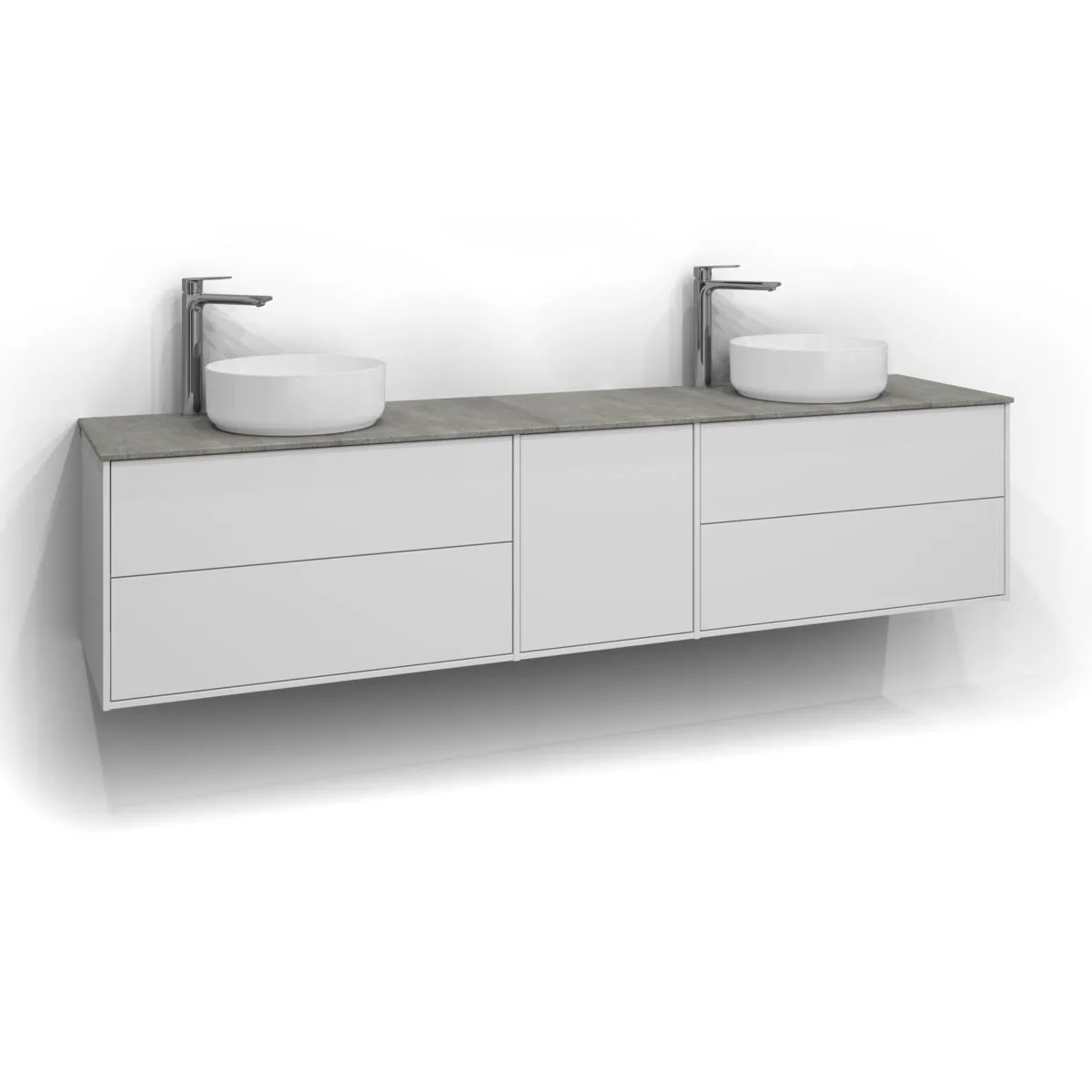 Tvättställsskåp Svedbergs Epos 200x45