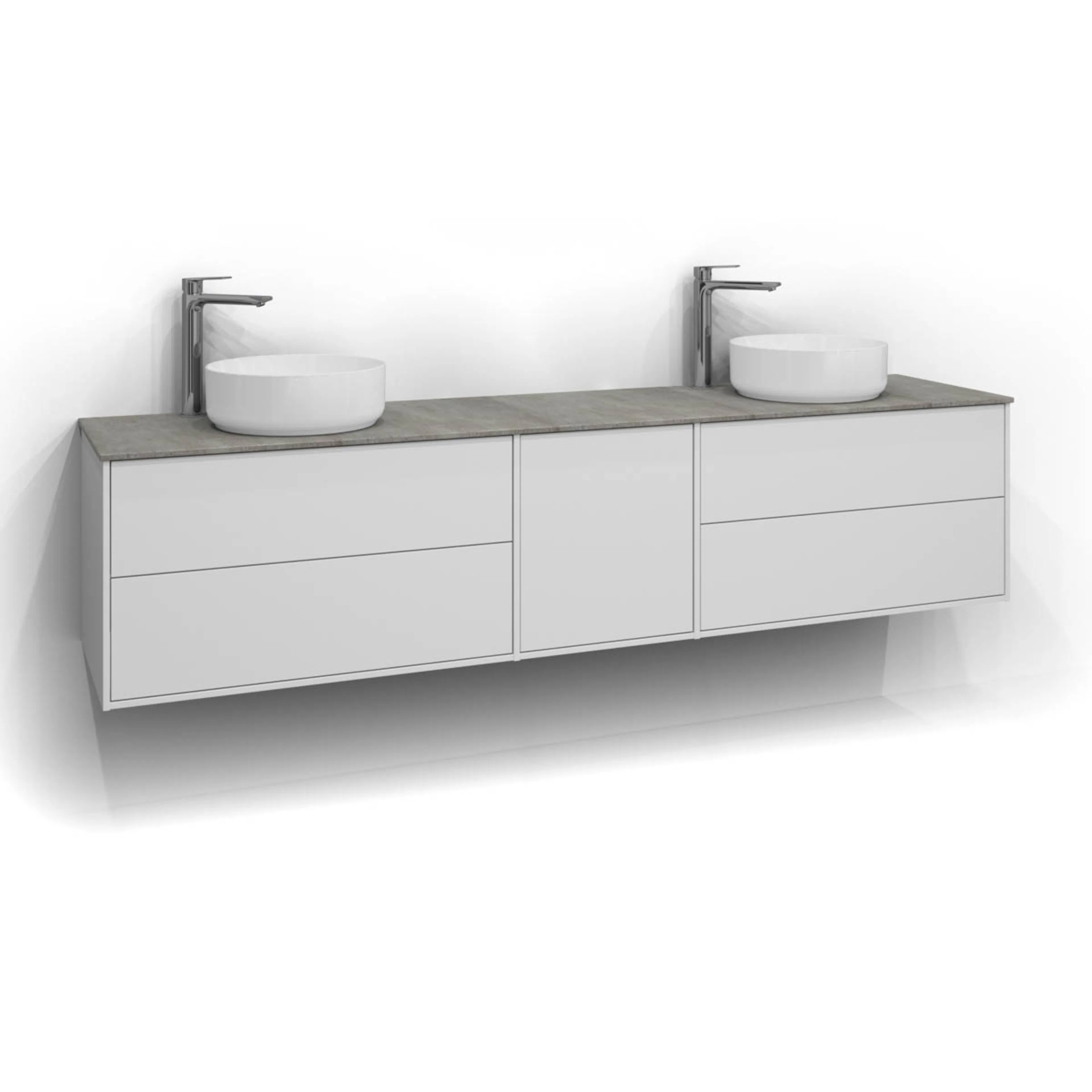 Tvättställsskåp Svedbergs Epos 200x45