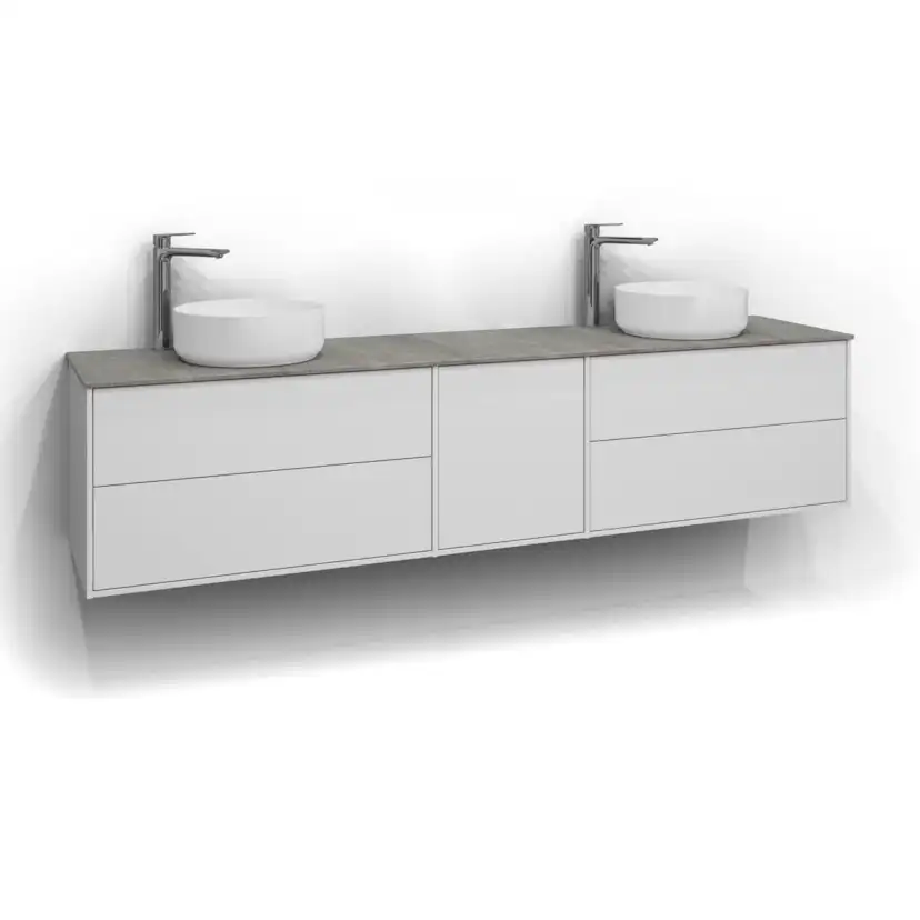 Tvättställsskåp Svedbergs Epos 200x45