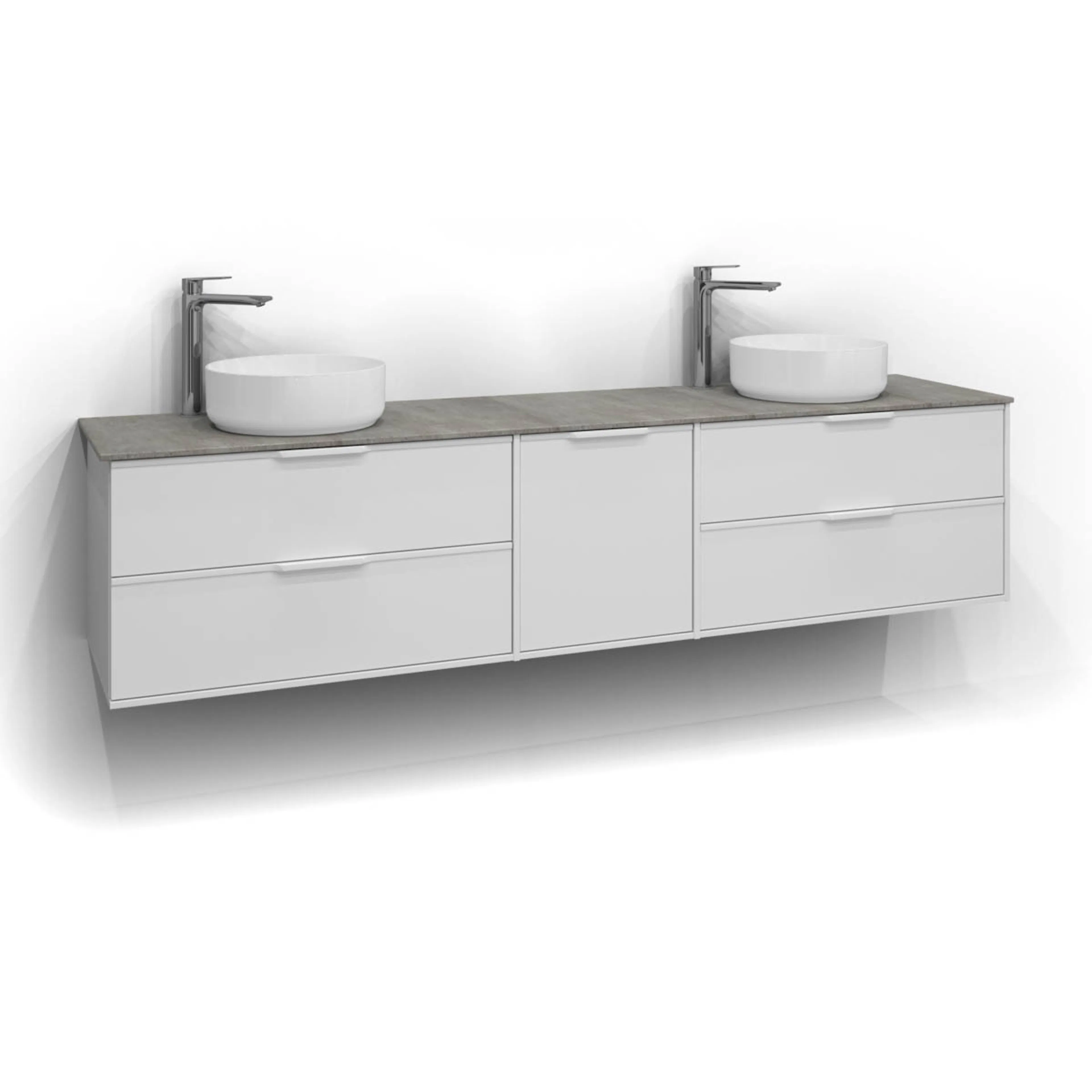 Tvättställsskåp Svedbergs Epos 200x45