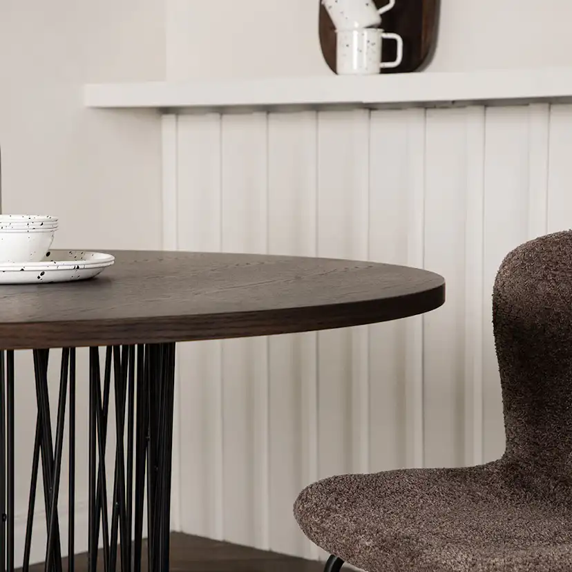 Matbord furniture/fashion Stone Rund