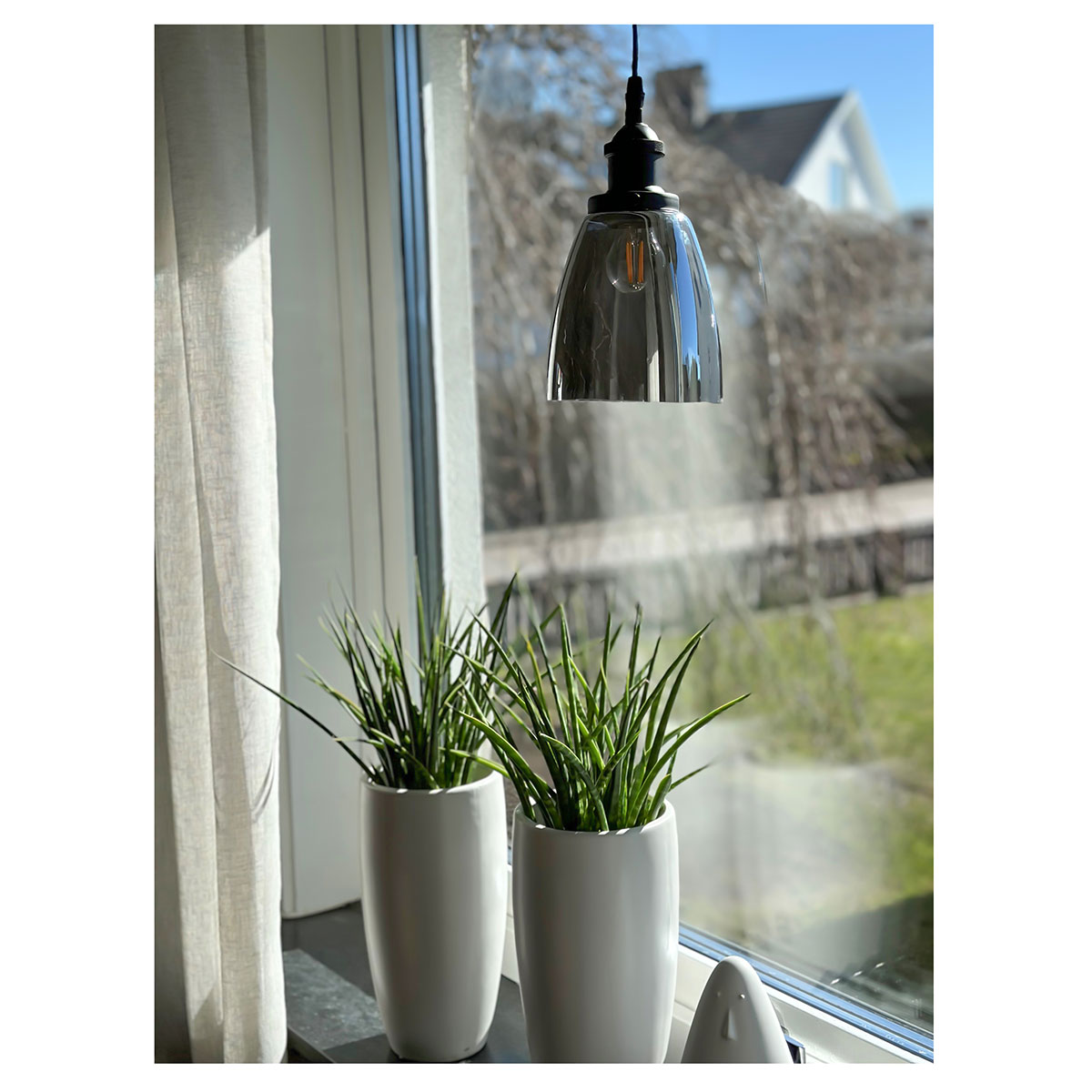 Fönsterlampa Aneta Niki