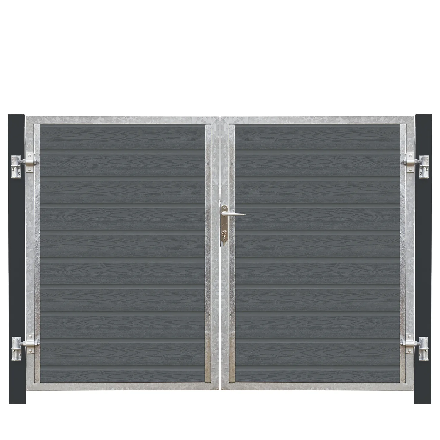 Skifergrå/Gråsvart